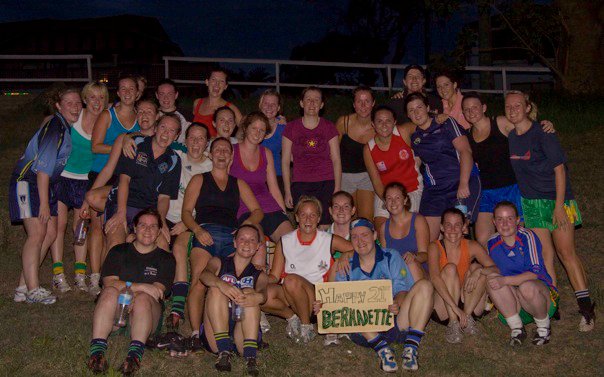 Ladies Training Ladies Training